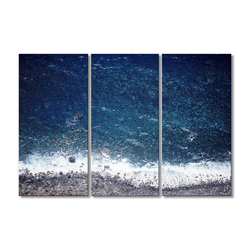 

Модульная картина Artel «Море каменный берег» 3 модуля 80x120 см