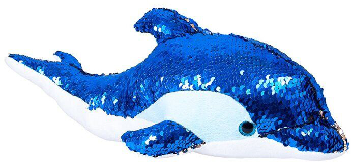 Акція на Мягкая игрушка Fancy Дельфин 39 см (DIN01) (4812501165357) від Rozetka UA