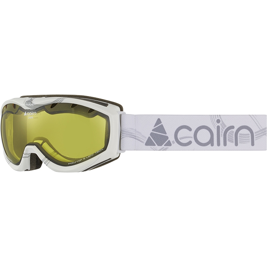 

Маска горнолыжная Cairn Jam SPX1 white-silver curve