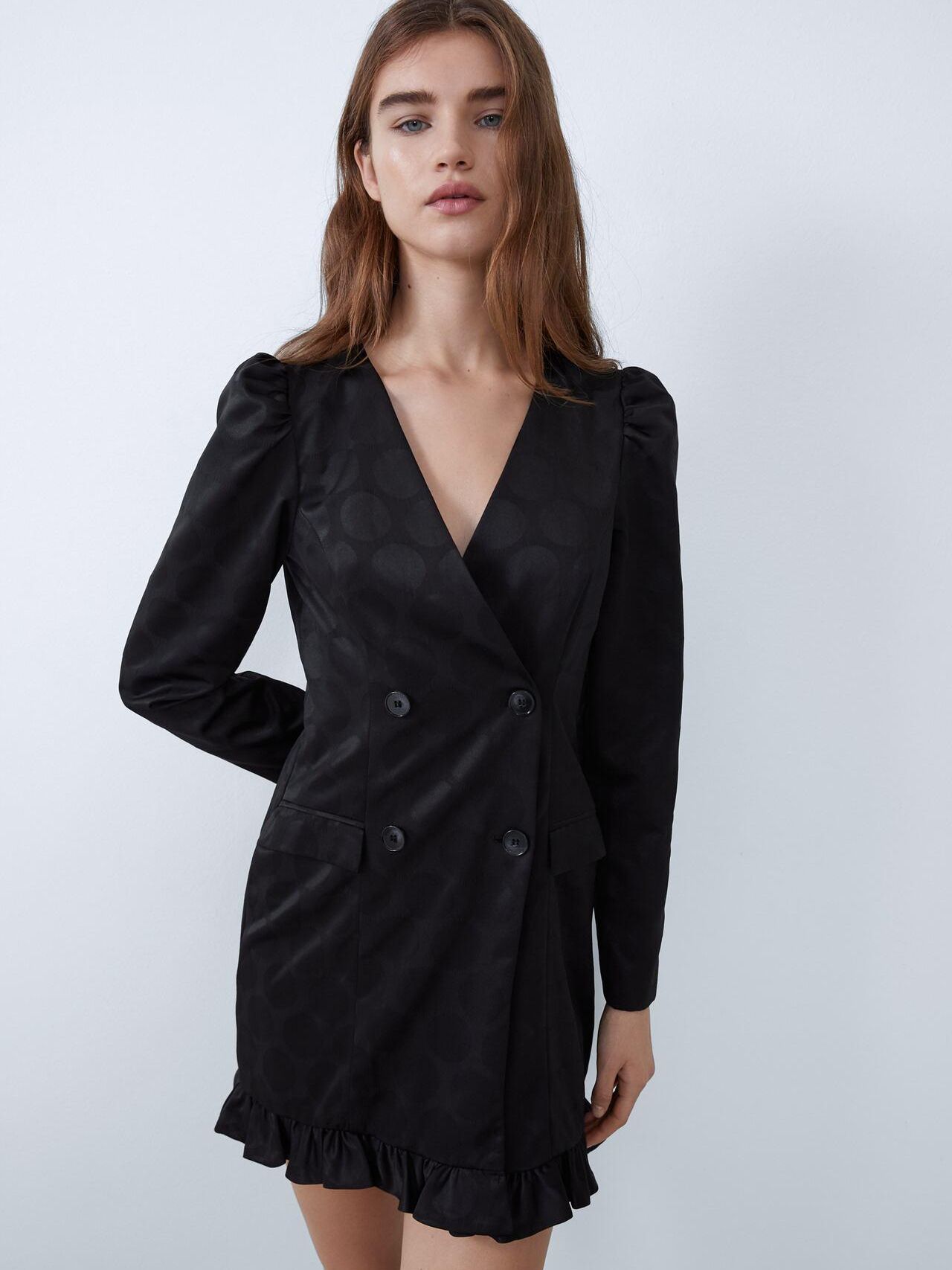 

Платье Zara XAZ239181IGJA  Черное, Платье Zara XAZ239181IGJA S Черное