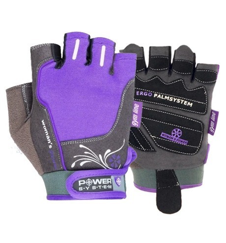

Перчатки для фитнеса и тяжелой атлетики Power System Woman’s Power PS-2570 женские Purple XL