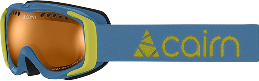 

Маска горнолыжная Cairn Booster Photochromic Jr mat azure-lemon