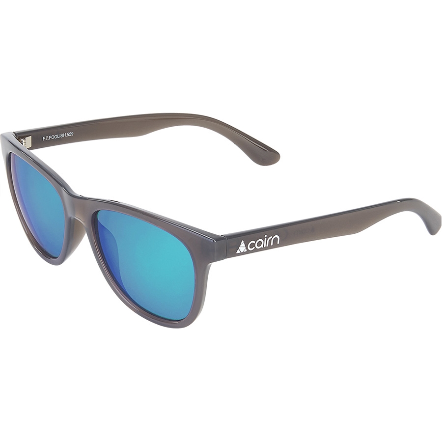 

Очки женские солнцезащитные городские Cairn Foolish Polarized 3 crystal graphite