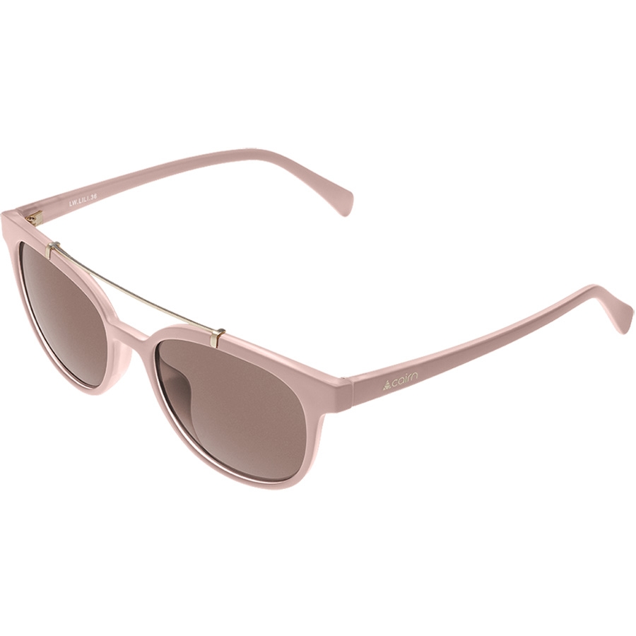 

Очки солнцезащитные женские Cairn Lili mat pink-gold