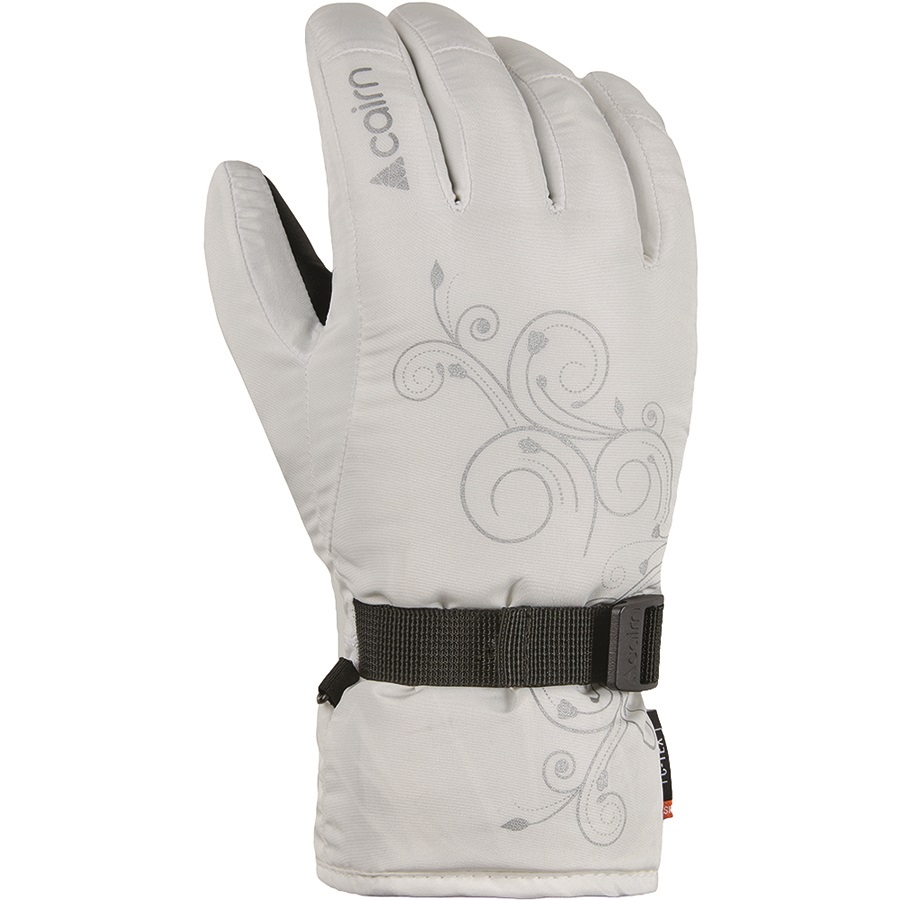 

Перчатки горнолыжные Cairn Augusta W white-grey 7.5