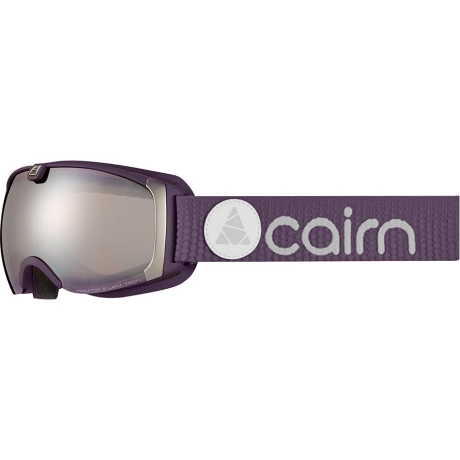 

Маска горнолыжная Cairn Pearl SPX3 mat plum-silver