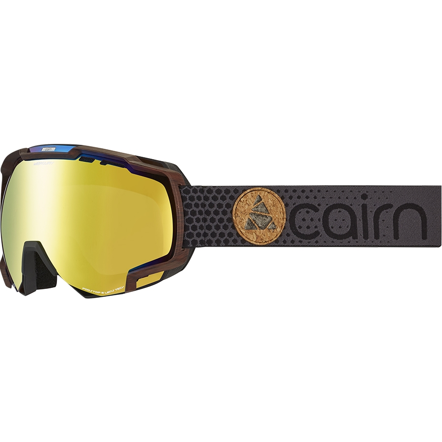 

Маска горнолыжная Cairn Mercury SPX3 mat black-wood