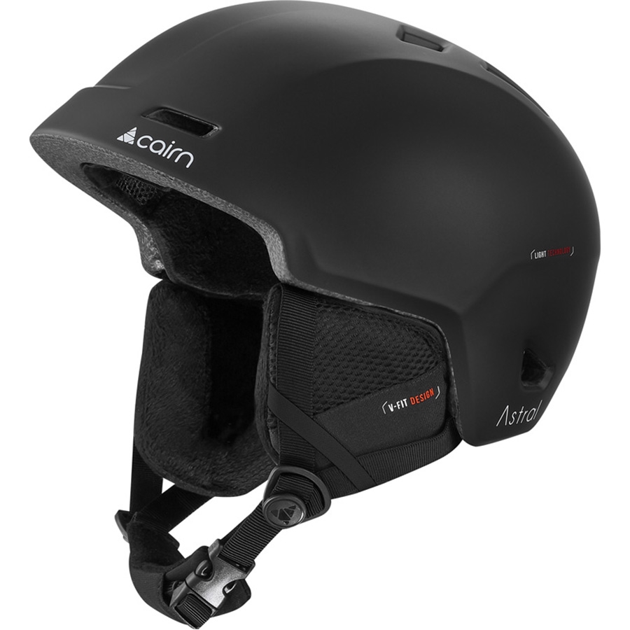

Шлем горнолыжный унисекс Cairn Astral mat black 61-62