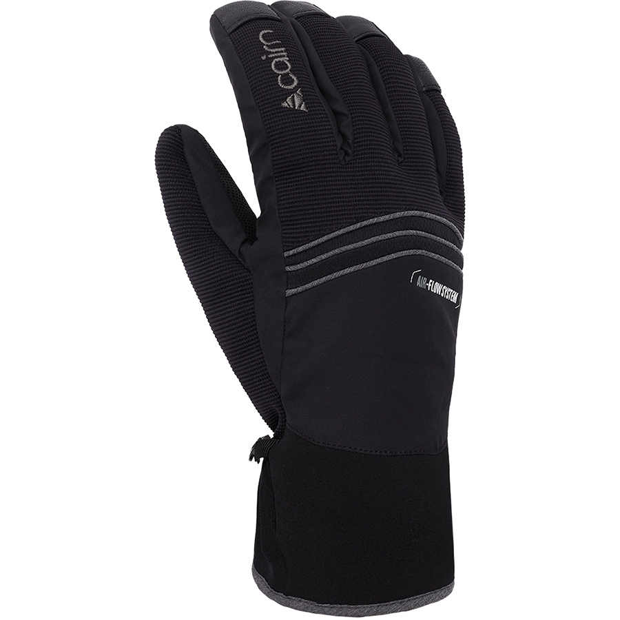 

Перчатки горнолыжные Cairn Alpen black-grey chine 9.5