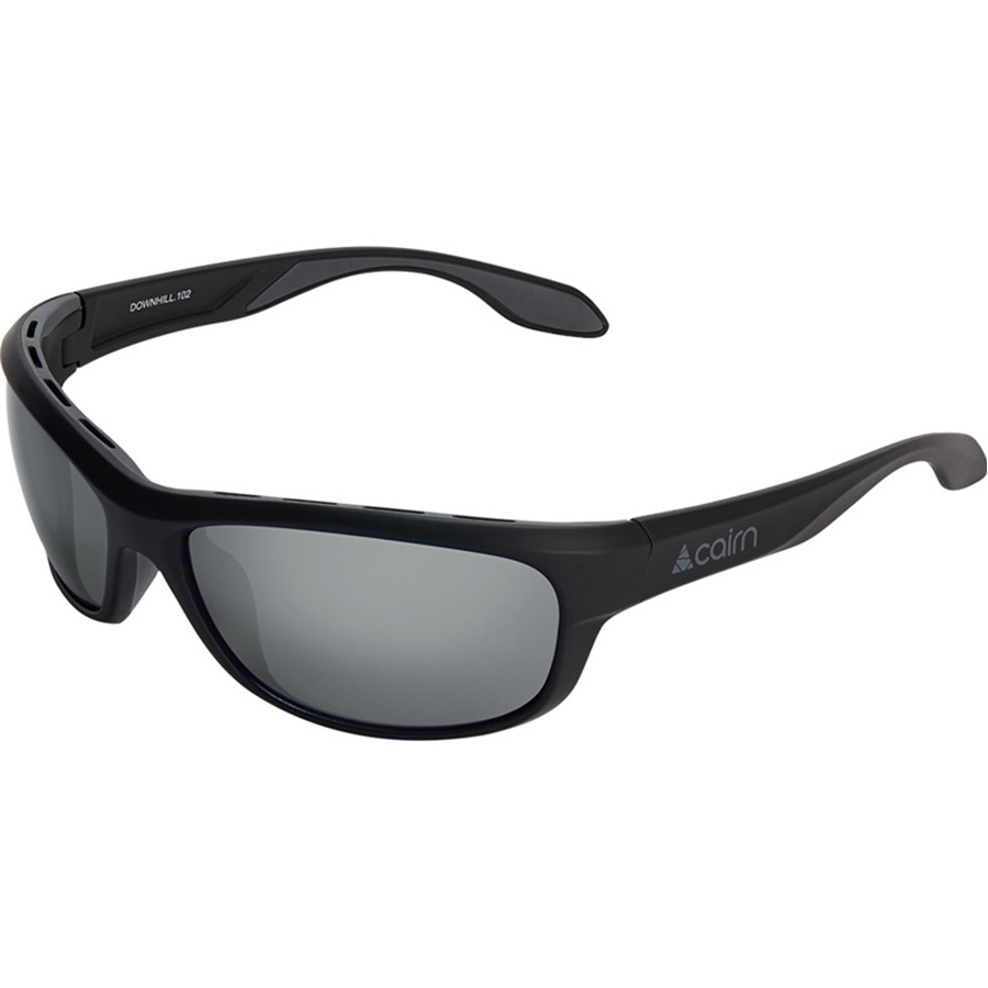 

Очки солнцезащитные спортивные Cairn Downhill Photochromic 1-3 mat black-graphite
