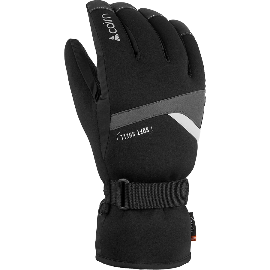 

Перчатки горнолыжные Cairn Styl 2 dark grey-light 10.5
