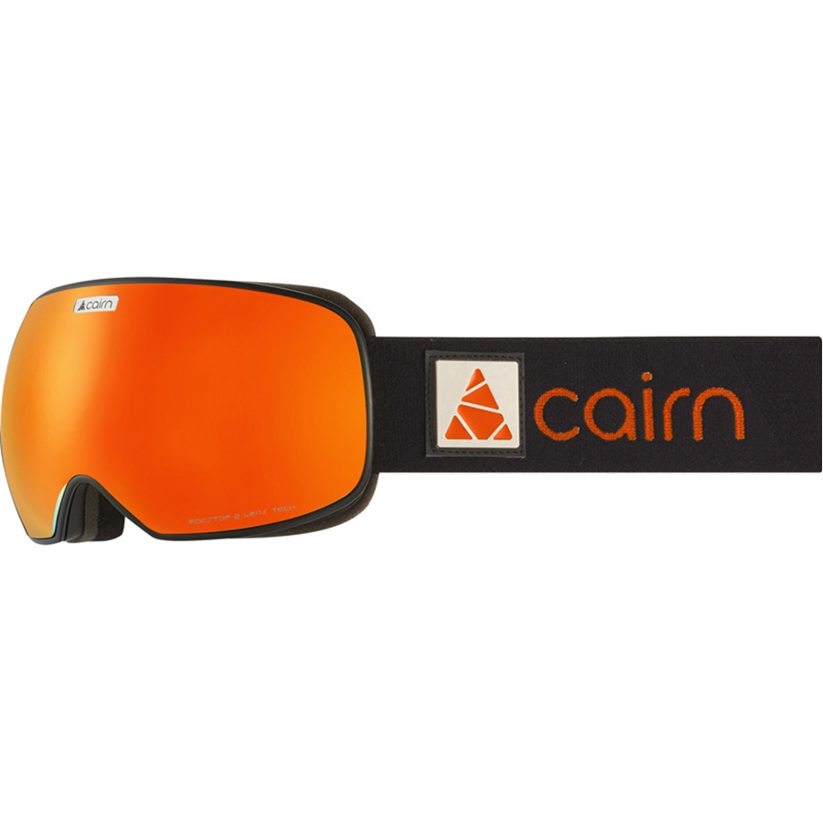 

Маска горнолыжная Cairn Gravity SPX3 mat black-orange