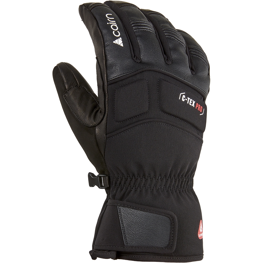 

Перчатки горнолыжные Cairn Nevado black 9.5