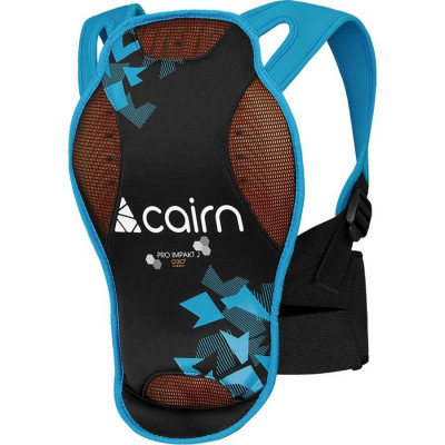 

Защита спины Cairn Pro Impakt D3O Jr azure-camo 8