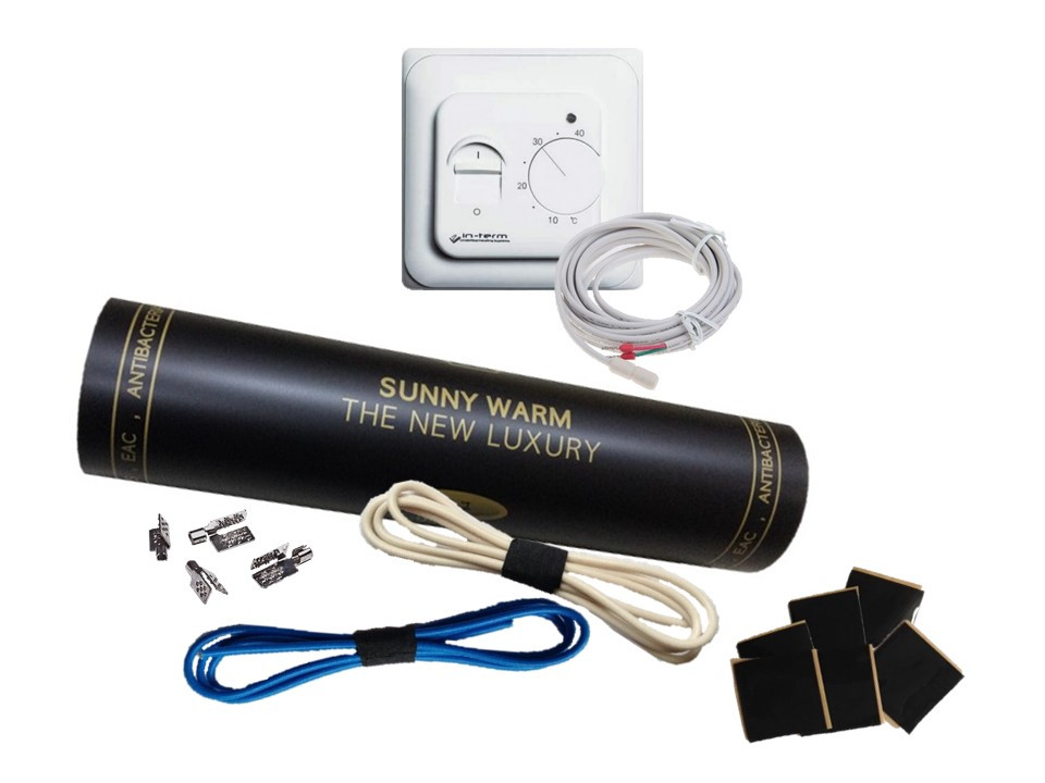 

Готовый комплект RTC-90 (9м2) SUNNY WARM ( Премиум)