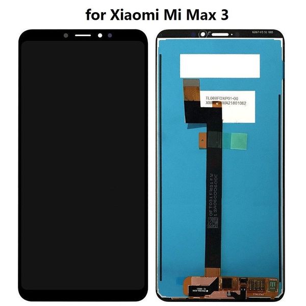 

Дисплей (экран) для Xiaomi Mi Max 3 с сенсором
