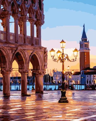 

Картина по номерах Bookopt Тихий вечір 40х50 (ВК2097)