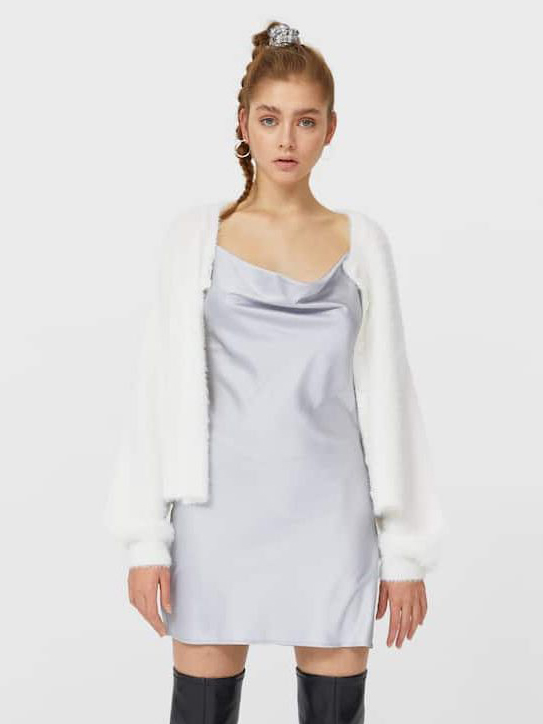 

Платье Stradivarius 6252/535/201  Серое, Платье Stradivarius 6252/535/201 S Серое