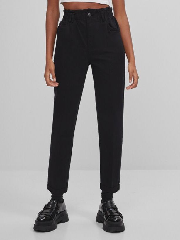 

Джинсы Bershka 5215/388/800 36 Черные