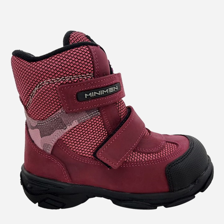 

Зимние ботинки Minimen 15malina21 34 (22.5) Малиновые