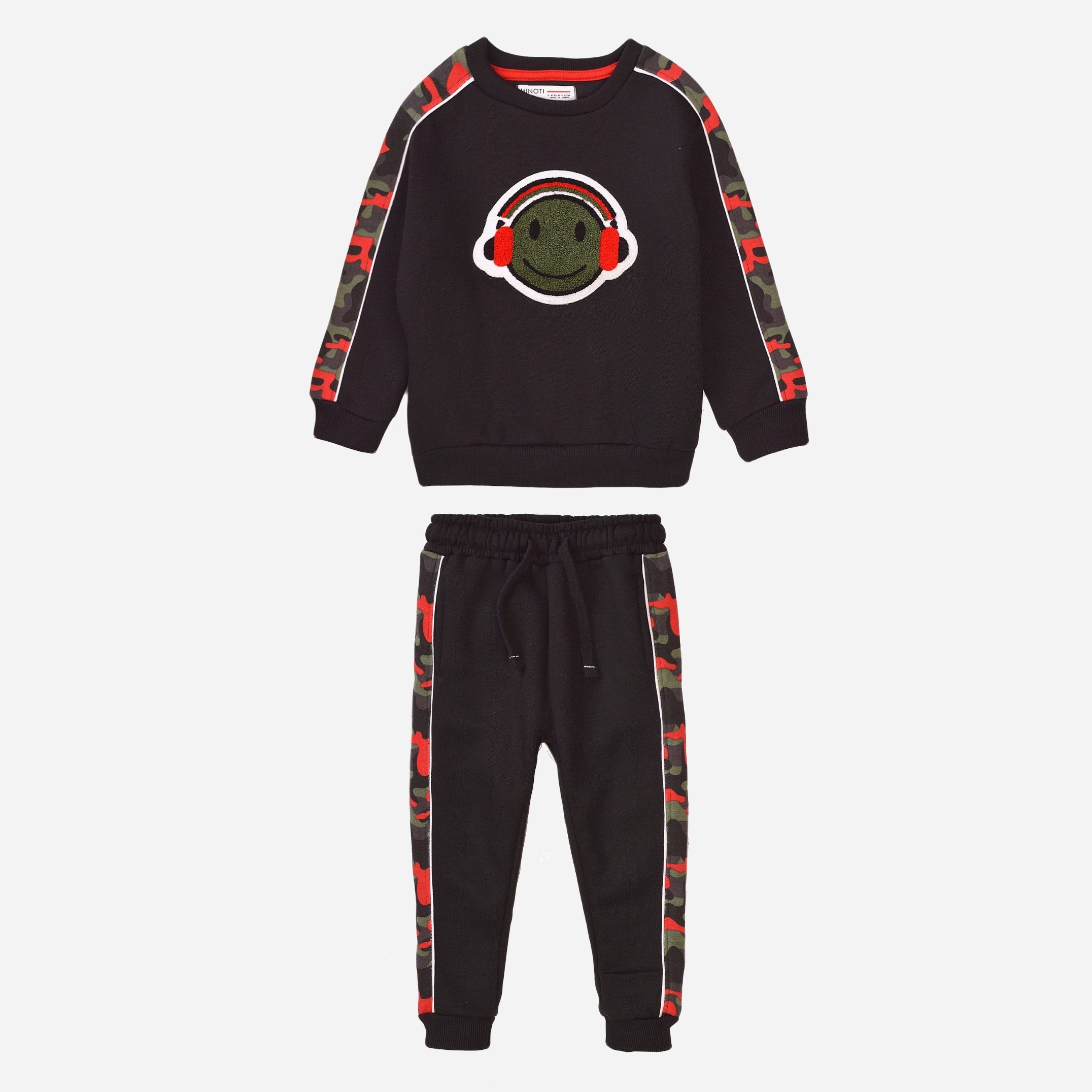 

Костюм (свитшот+штаны) утепленный Minoti 7BJOGSET 1 34309KID 92-98 см Черный (5059030581381)