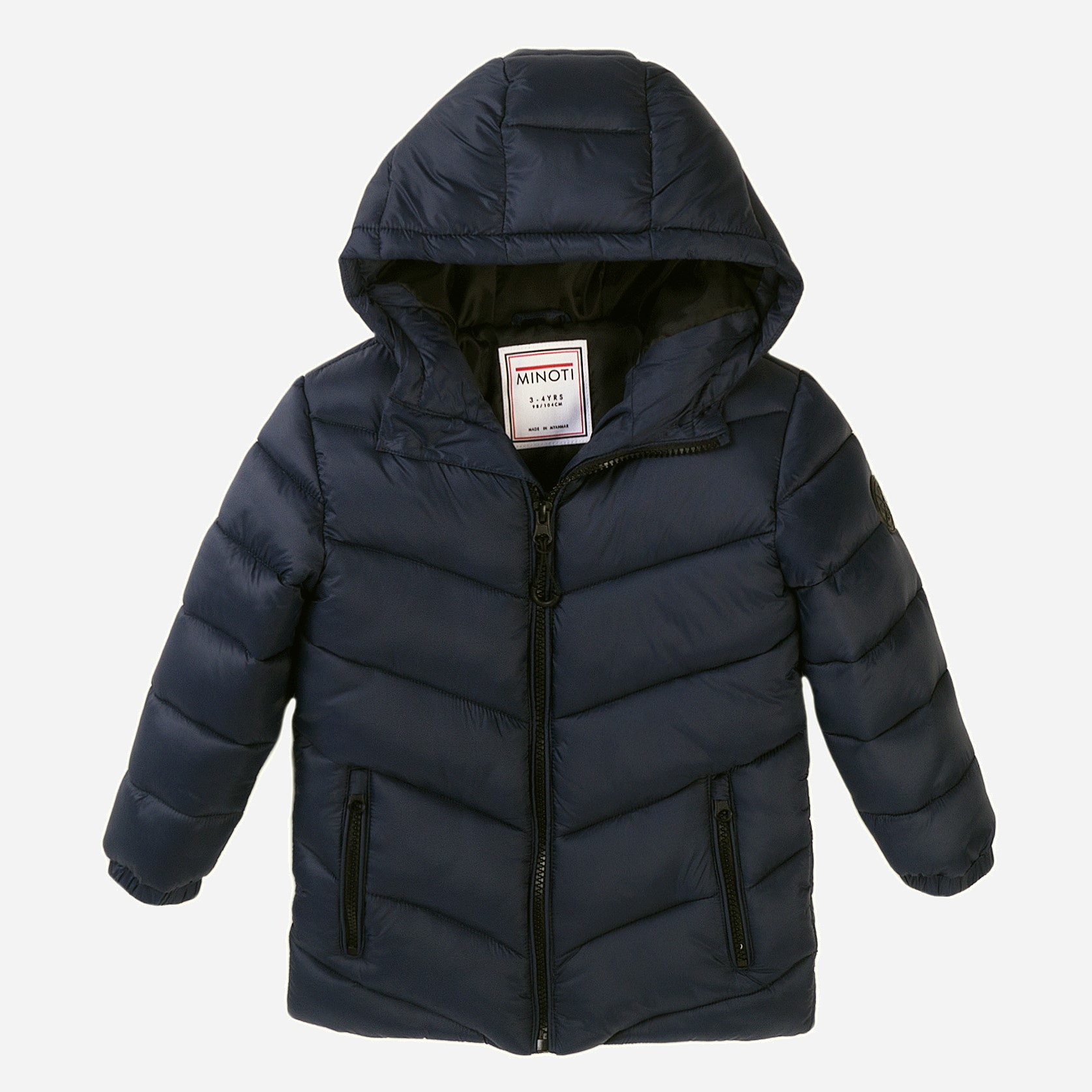 

Демисезонная куртка Minoti 7BCOAT 5 34538JNR 110-116 см Темно-синяя