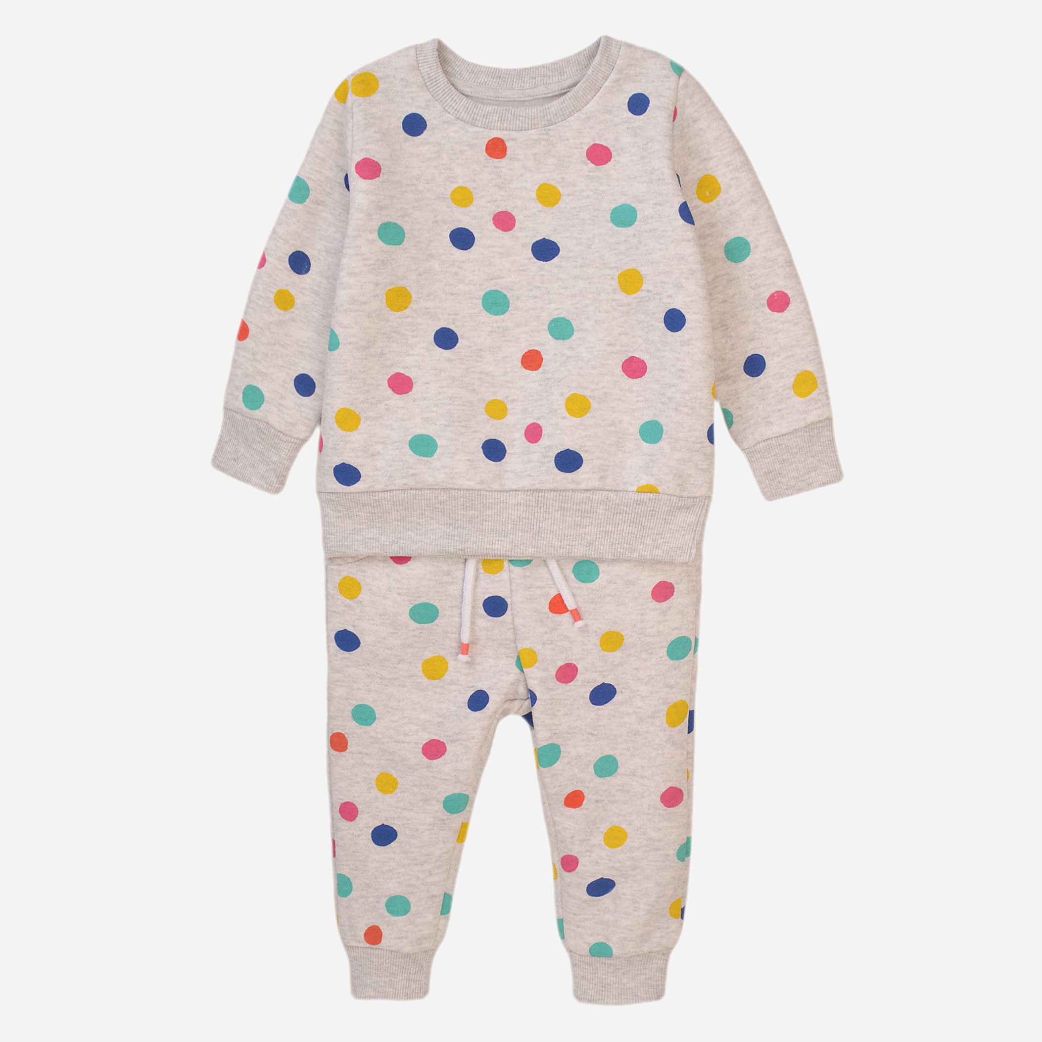 

Спортивный костюм утепленный Minoti 8GJOGSET 3 34796JNR 104-110 см Серый (5059030602581)