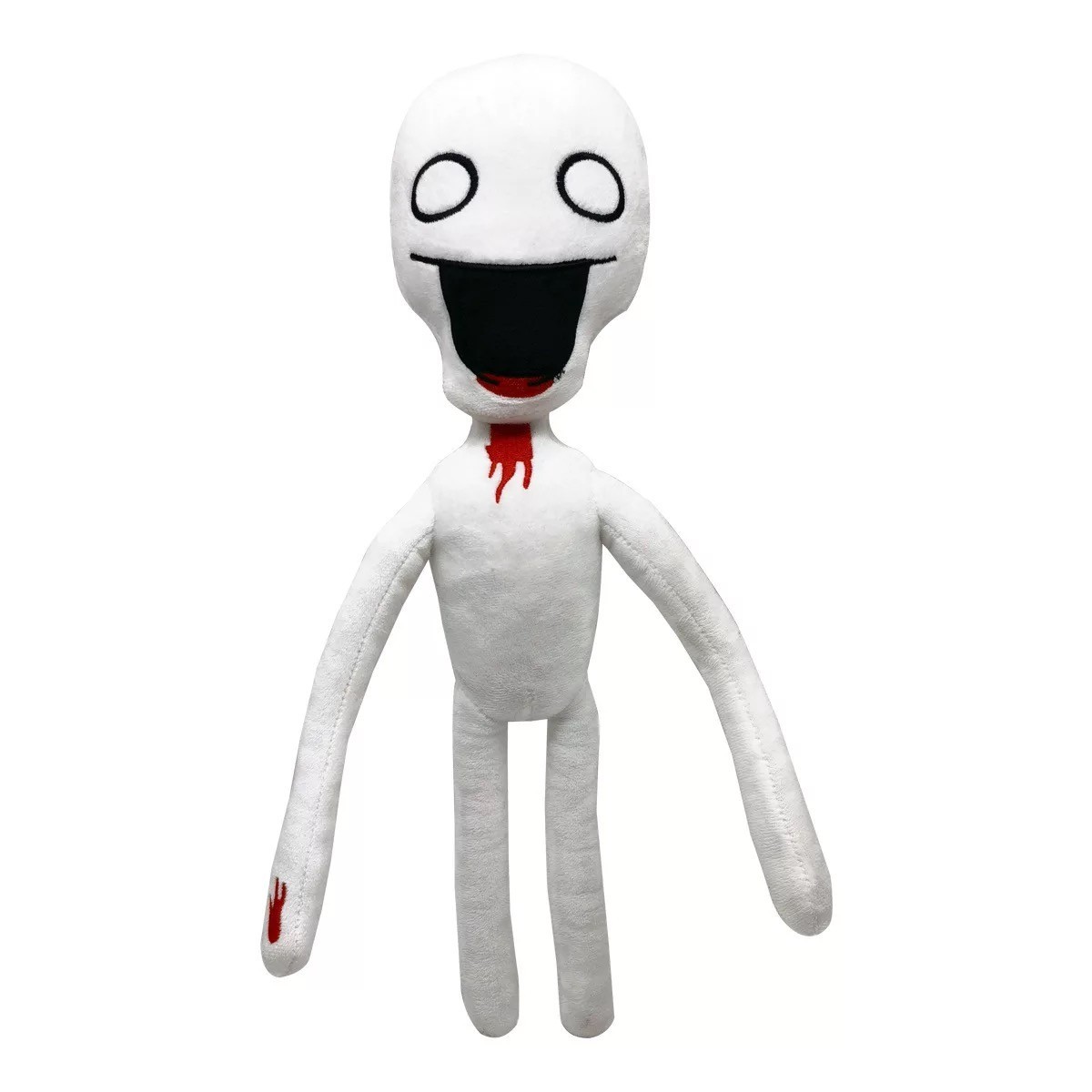 

Мягкая Игрушка Сиреноголовый Скромник Siren Head 30 см Белый