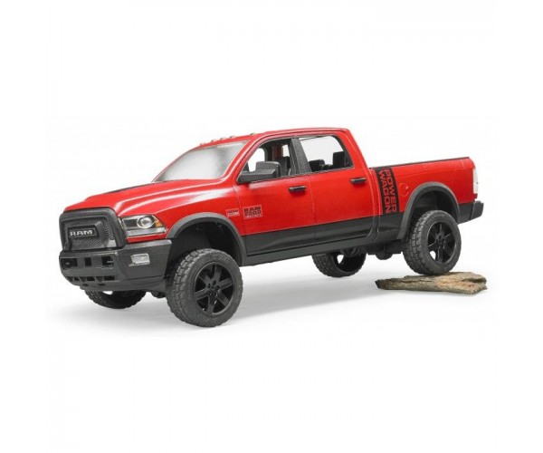 

Игрушка Bruder Джип BRUDER Ram 2500 Power Wagon, М1:16 (02500)