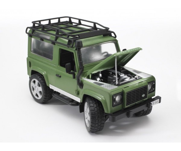 

Игрушка Bruder Джип BRUDER Land Rover Defender М1:16 (02590)