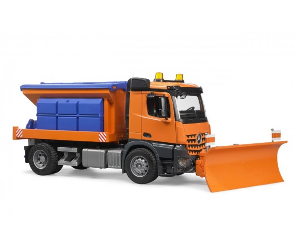 

Игрушка Bruder Снегоуборочная машина MB 1:16 (03685)