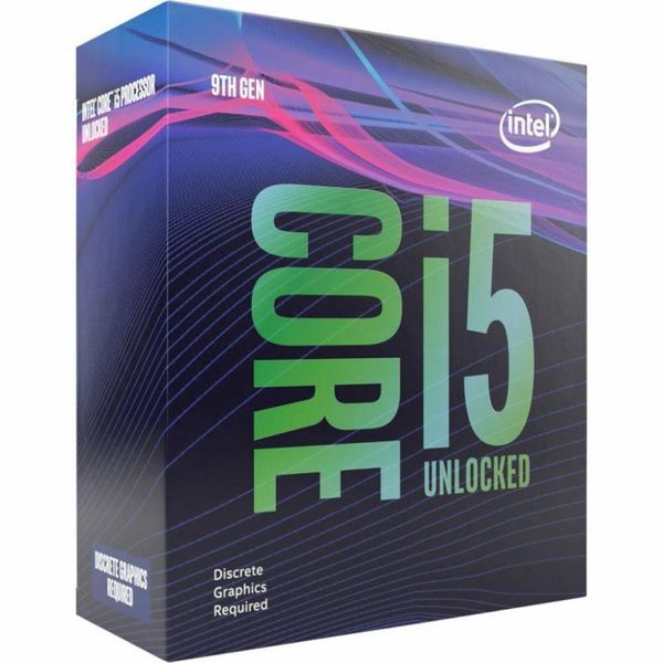 

Intel Core i5-9600KF (BX80684I59600KF)