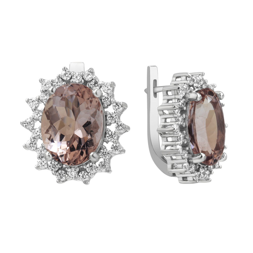 

Серебряные серьги с нано султанитом 170N-8210 GS-6234 р-