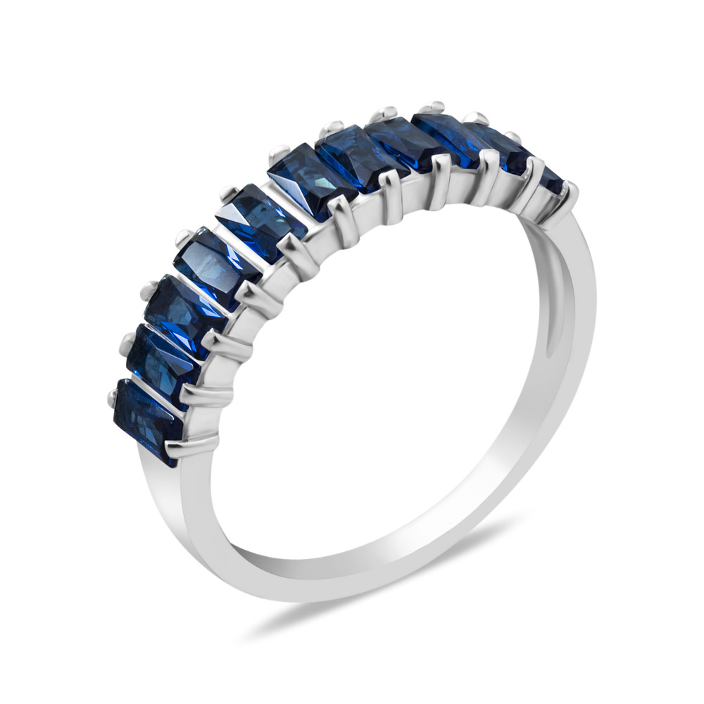 

Серебряное кольцо с фианитом S134-31 GS-6431 р-16
