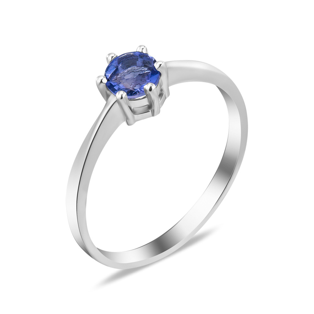 

Серебряное кольцо с флюоритом блю Джон 047-58 GS-5737 р-17.5
