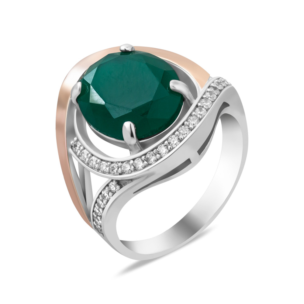 

Серебряное кольцо с фианитом Melisa-7310 GS-6175 р-18