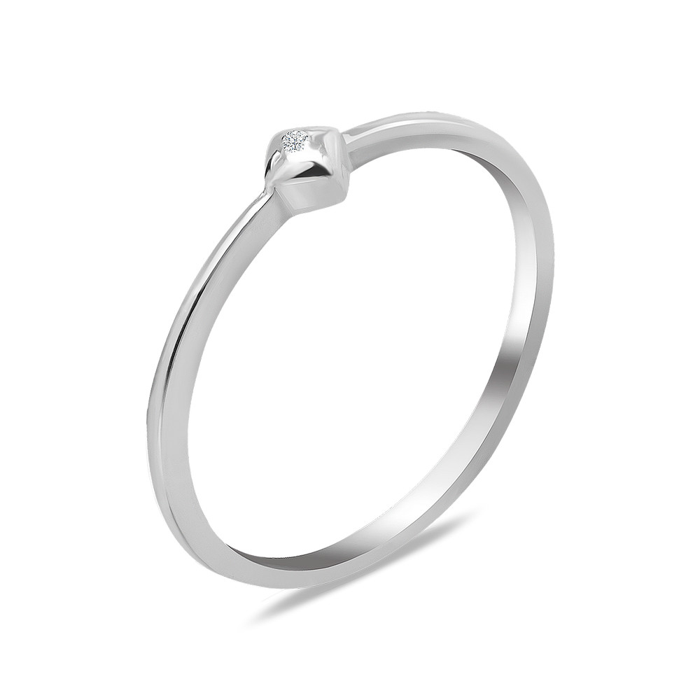 

Серебряное кольцо с бриллиантом B026-10 GS-6151 р-16