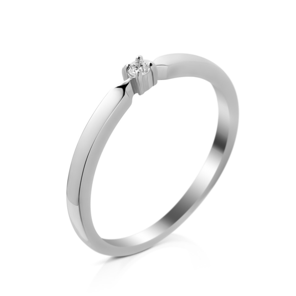 

Серебряное кольцо с бриллиантом B020-10 GS-6144 р-18