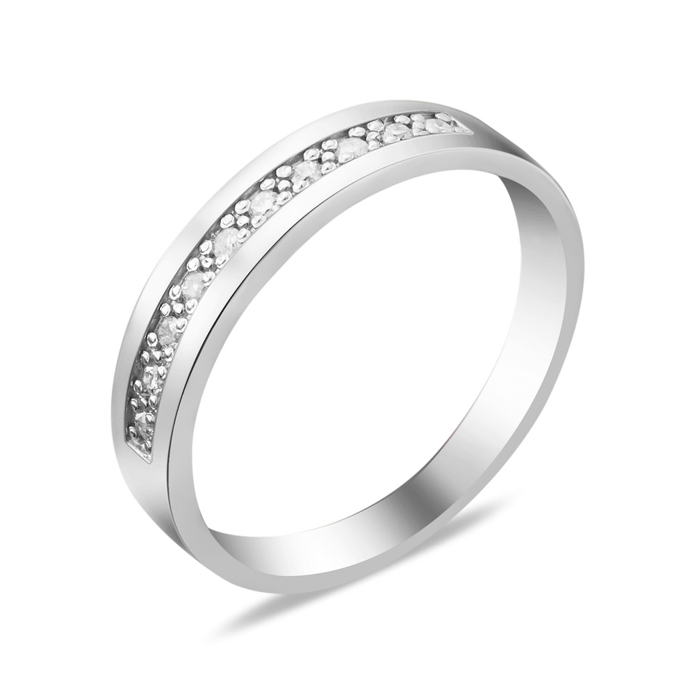

Серебряное кольцо с бриллиантом B032-10 GS-6158 р-17