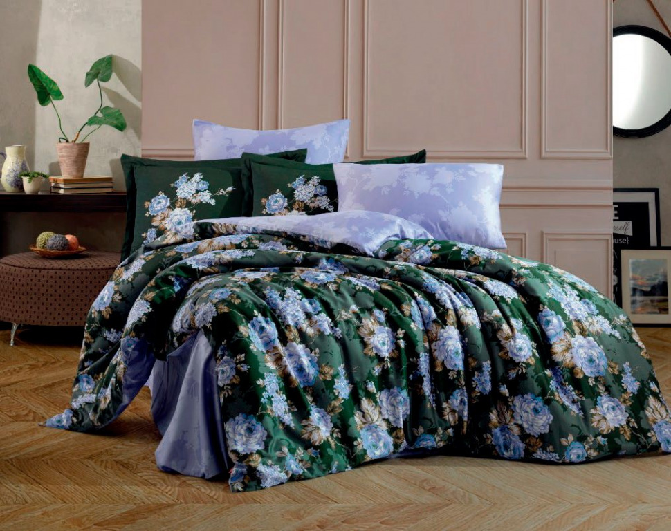 

Постельное белье Hobby Exclusive Sateen Adriana сиреневый евро