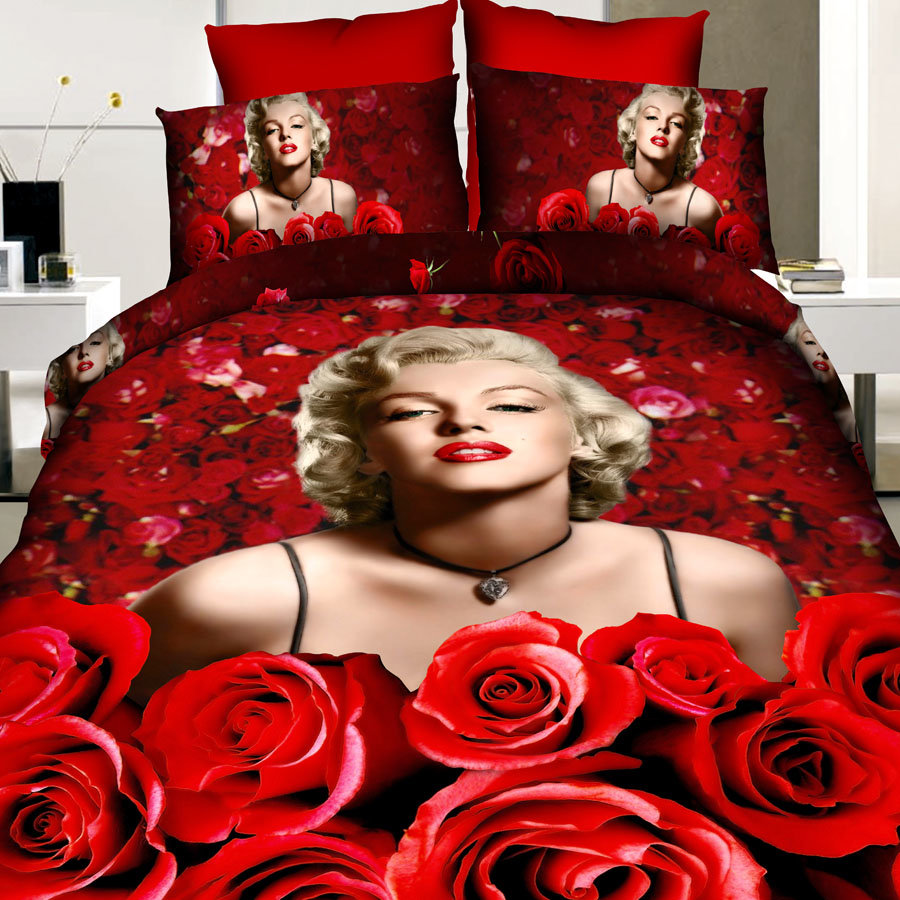 

Постельное белье Love You Монро семейный m009843
