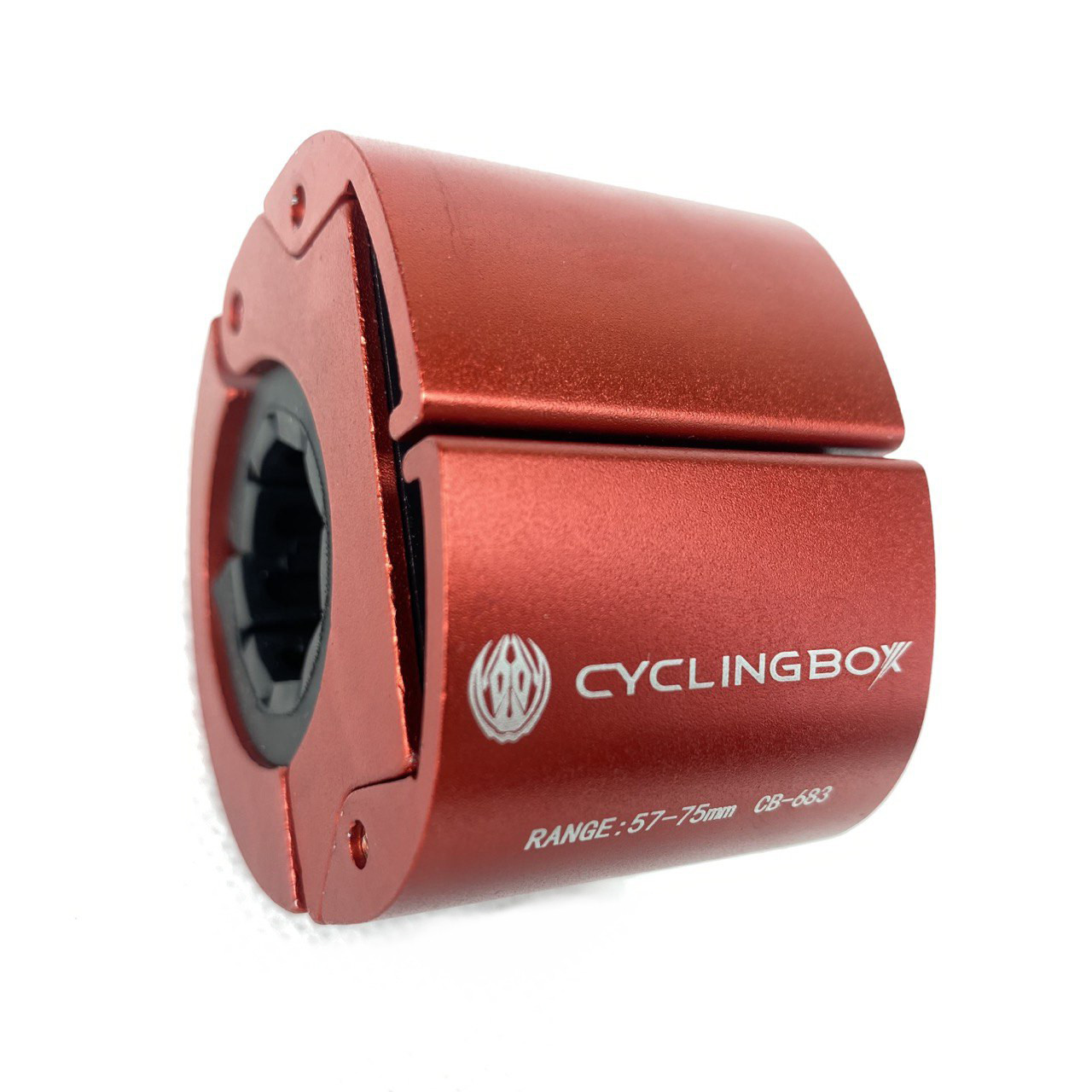 

Держатель телефона Cyclingbox CB-683 на руль, алюминиевый, красный
