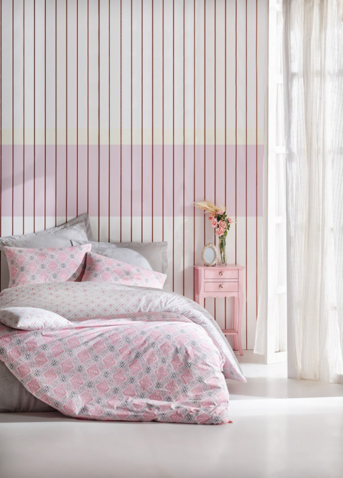 

Постельное белье Cotton Box Fine pembe евро