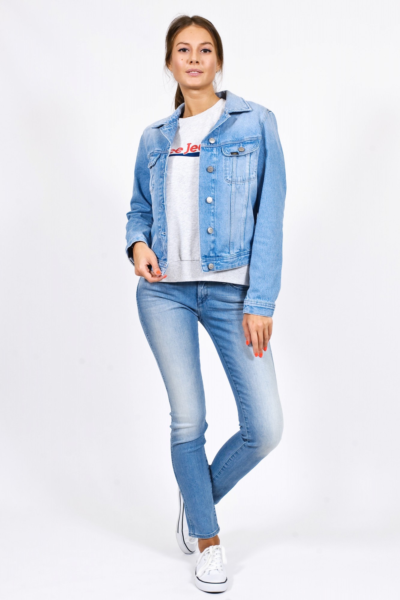 

Куртка джинсовая Lee Rider Jacket Regular Original Straight Голубой -00, Куртка джинсовая Lee Rider Jacket Regular Original Straight Голубой M-00