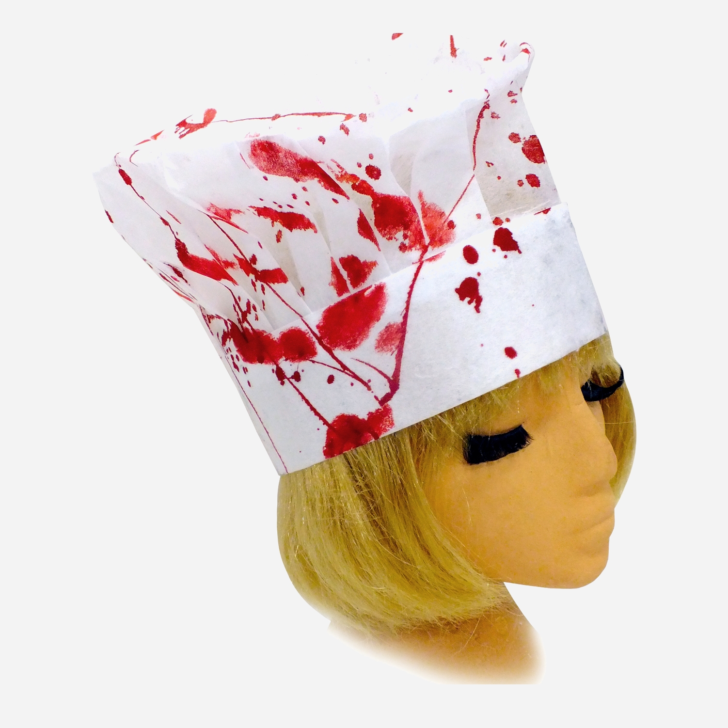

Колпак Seta Decor Повар 16-557Blood - Белый, Красный, Колпак Seta Decor Повар 16-557Blood 56-58 Белый, Красный