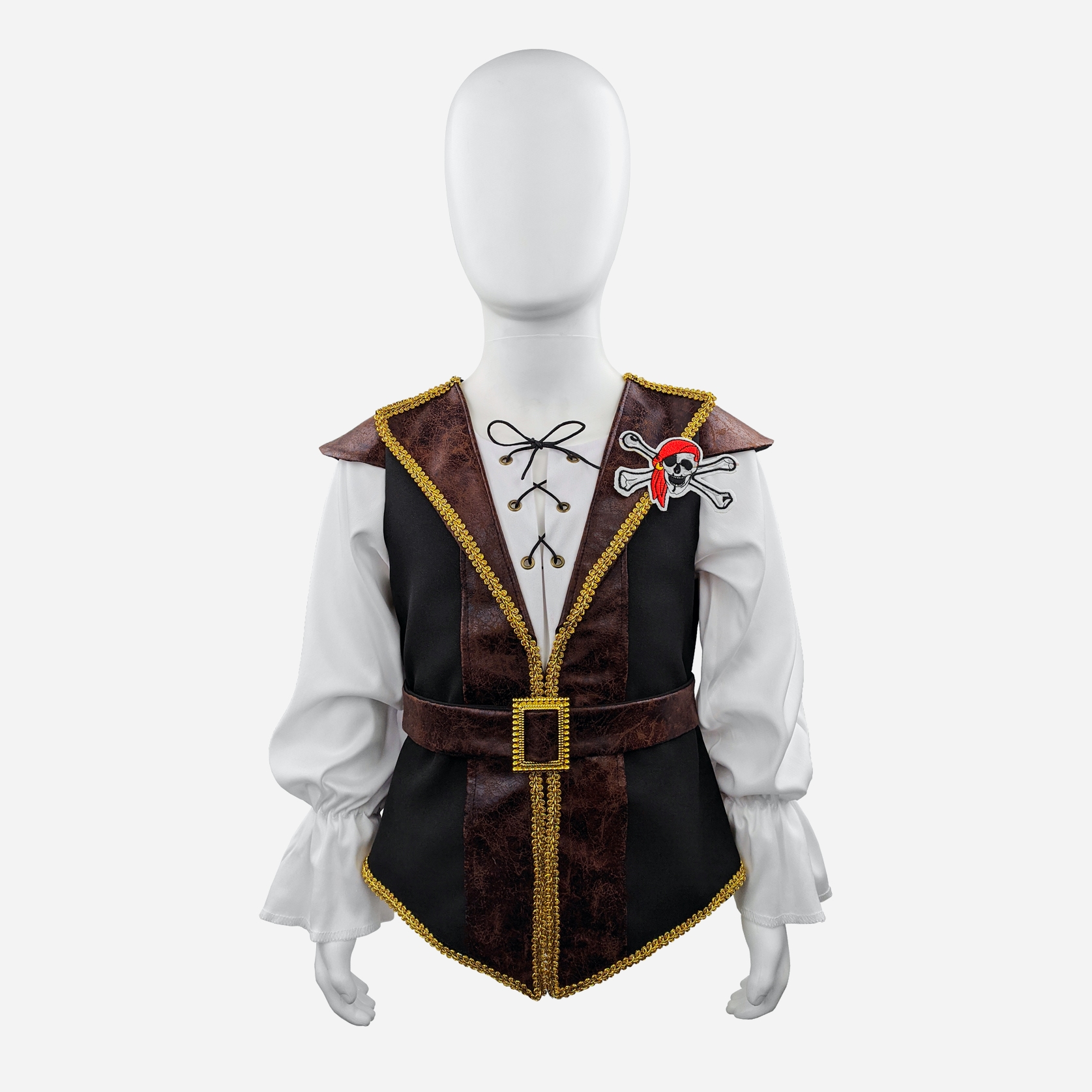 

Камзол Seta Decor Генри 21-578 - Коричневый, Чёрный, Камзол Seta Decor Генри 21-578 32-34 Коричневый, Чёрный