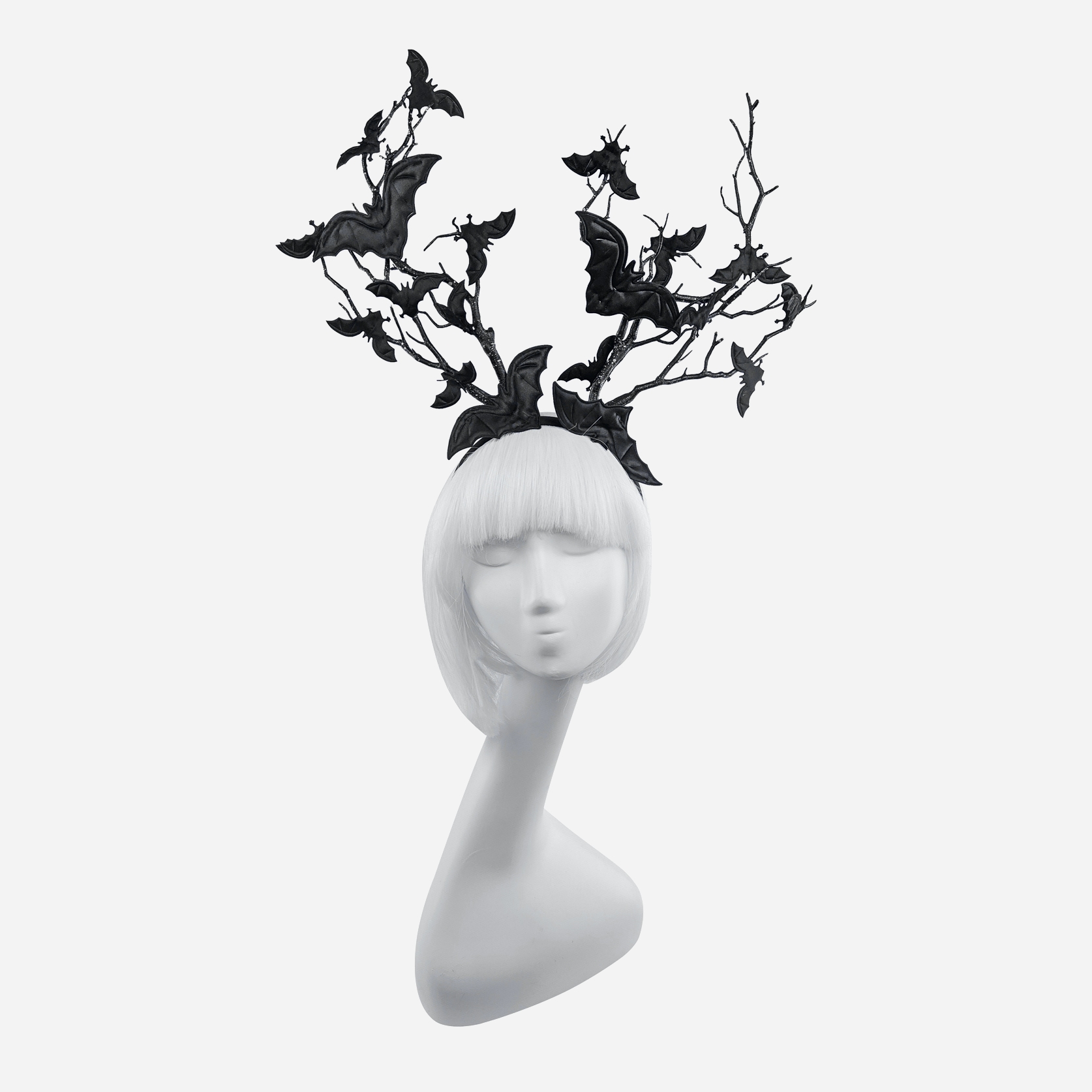 

Обруч Seta Decor Black Night 21-586BLK Чёрный