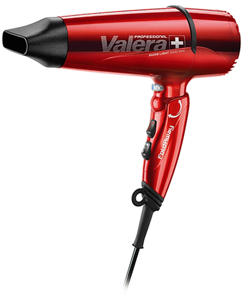 

Фен Valera SWISS LIGHT 5400 FOLD-AWAY RED