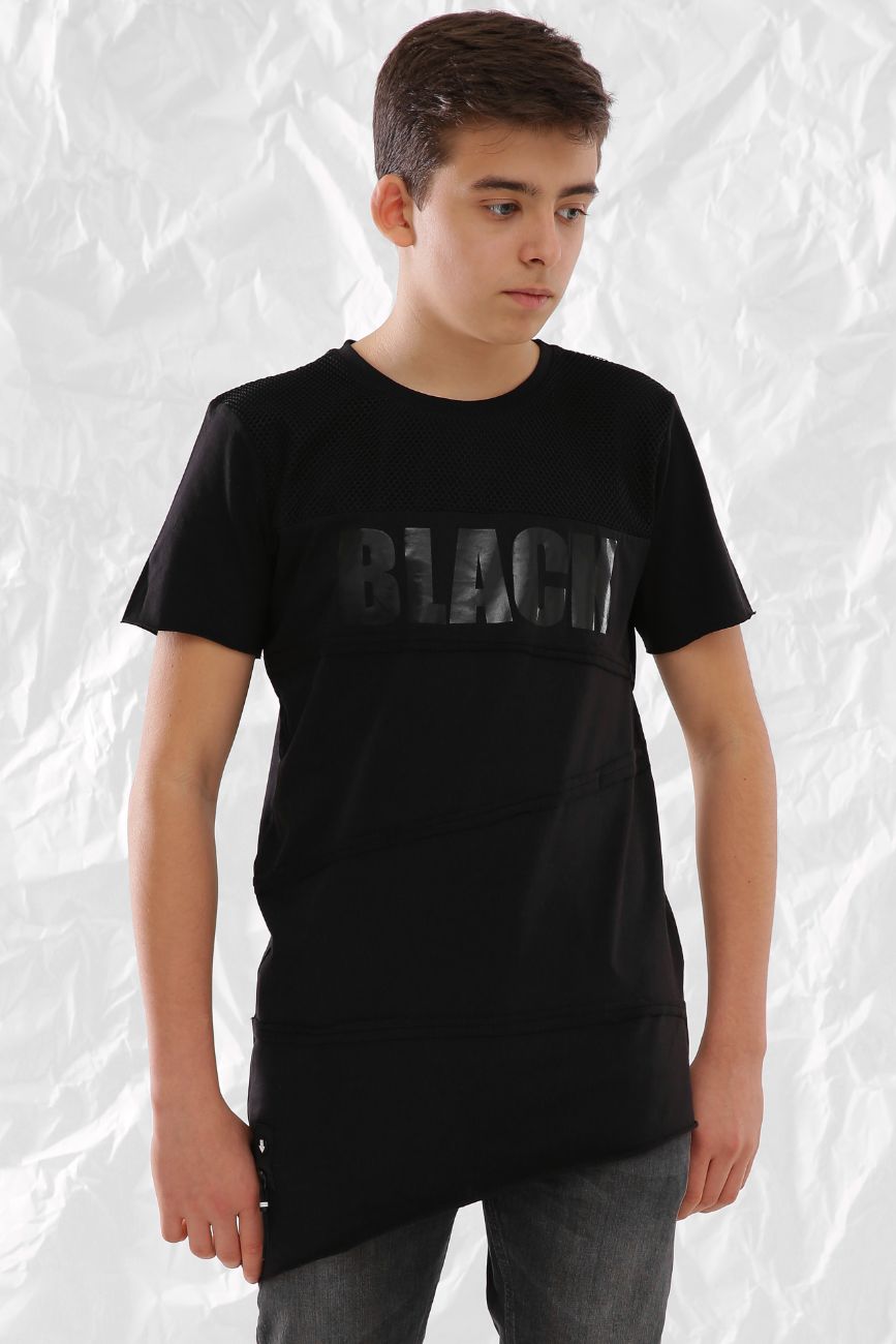 

Футболка Piccolo Mondo 505 Black 140 см Черная (TSH-00106)