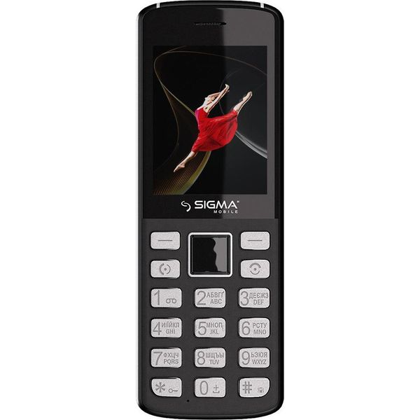 

Sigma mobile X-style 24 ONYX Grey